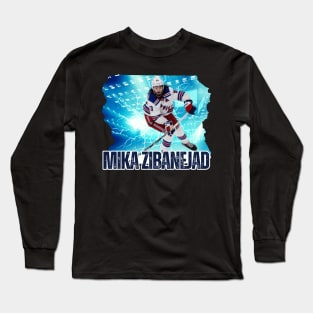 Mika Zibanejad Long Sleeve T-Shirt